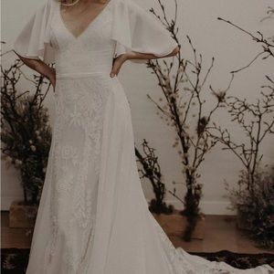 Dreamers and lovers Hayley gown